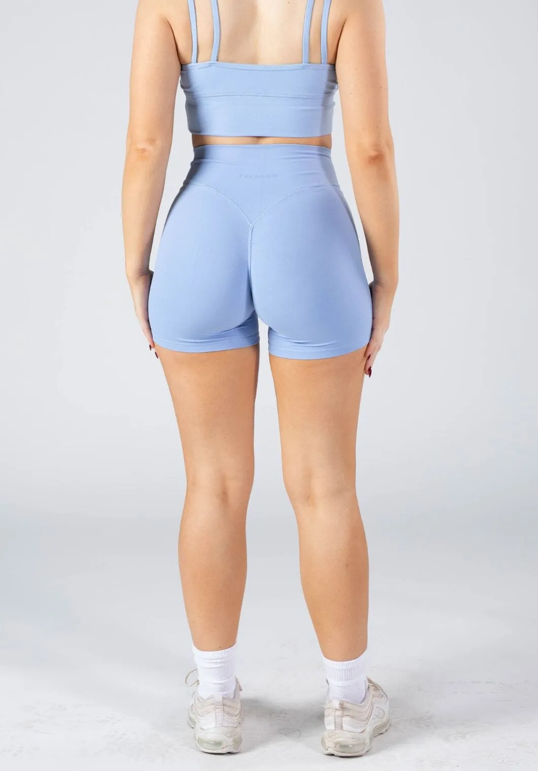 Double Stitched Seams Stretch Support RecStretch? Levitate Sculptseam? Plus Short Crescent Moon