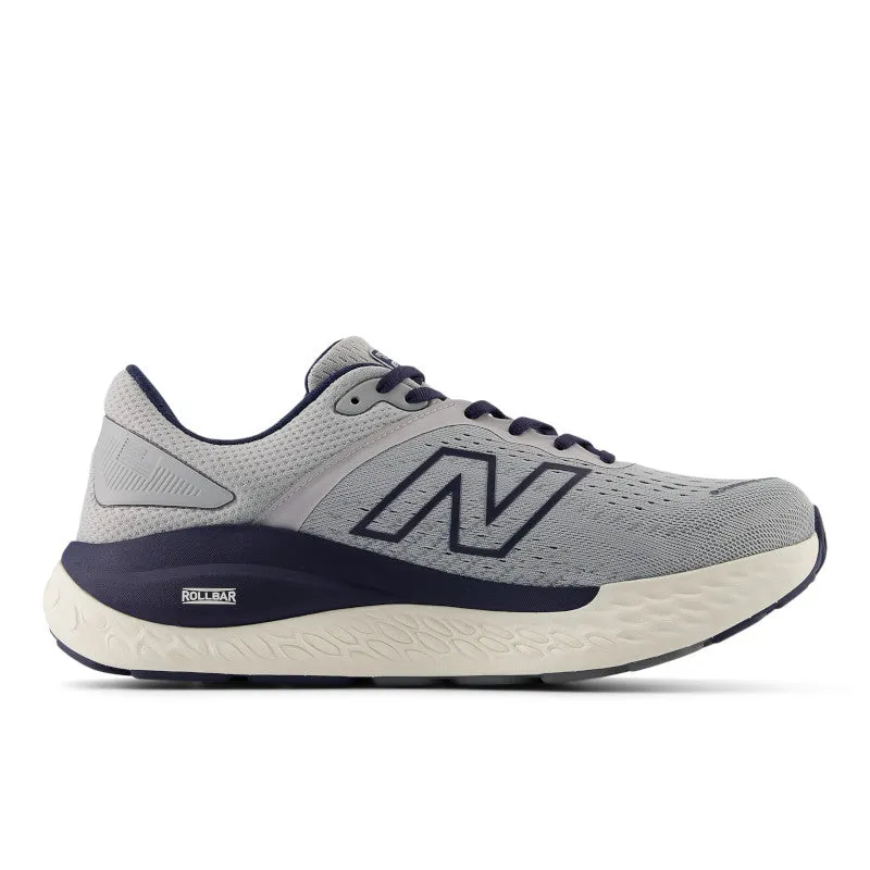 Stretch upper Fresh Foam X 1540v4 - Aluminum Grey with NB Navy - Men's