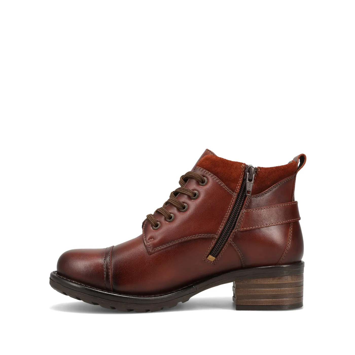 Mini Crave - Cognac Anti Odor Trail Exploration High-Quality Leather