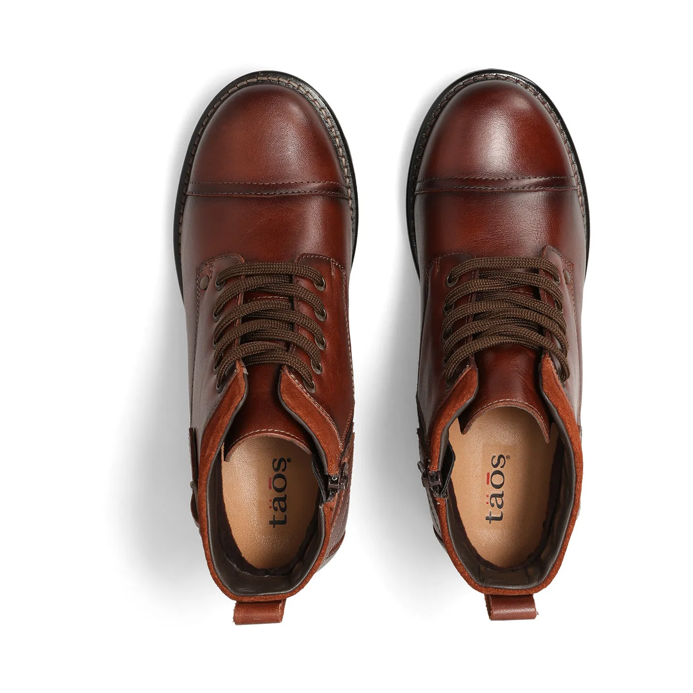 Padded Interior Cold Weather Commuter Mini Crave - Cognac