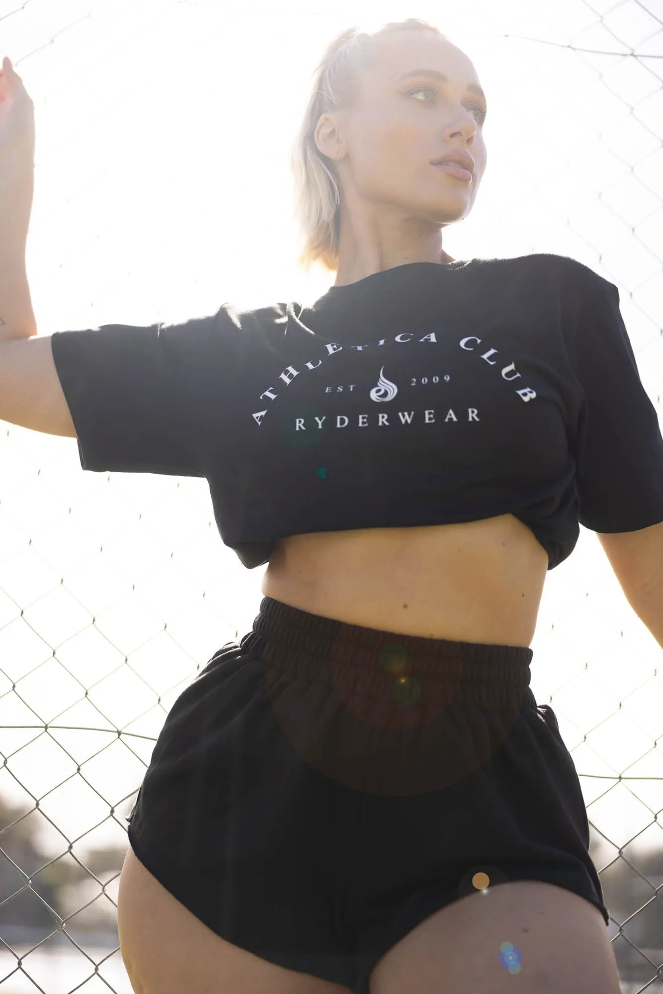 Tempo Oversized T-Shirt - Black MinimalistDesign timeless