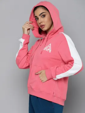 Women's Colorblock Hooded Sweatshirt Timeless Bold Team Pride