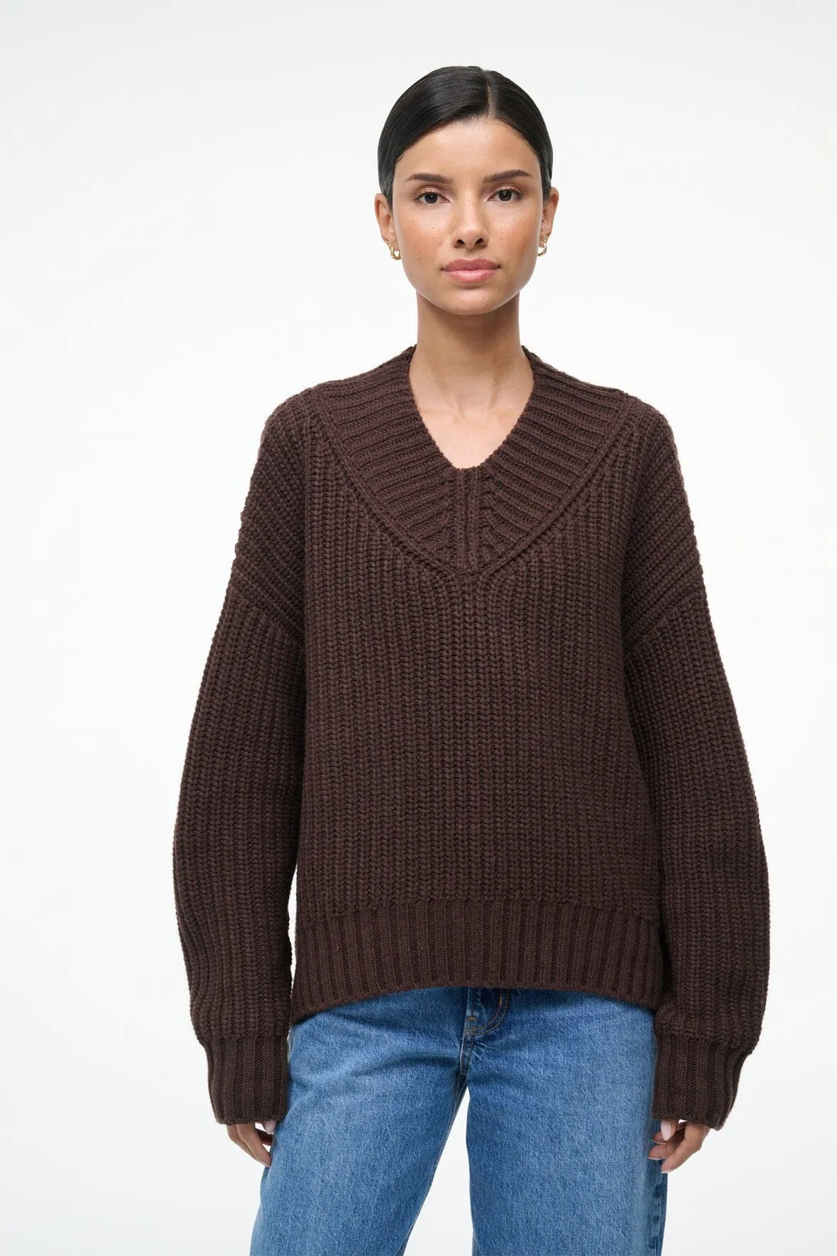 OTTO SWEATER | EARTH Layered Knit Style Knit Layers