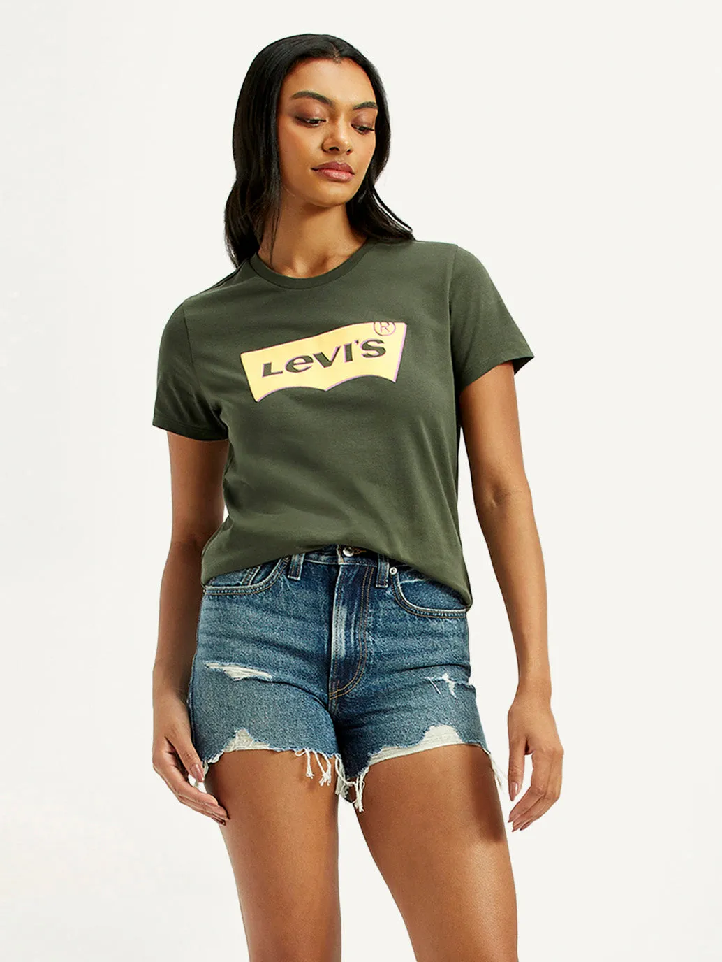 Stain Resistant Relaxed Style Women's Graphic Print Regular Fit T-Shirt