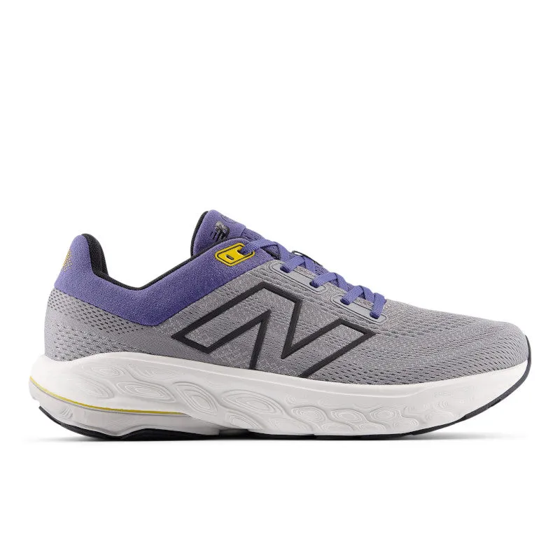 hilly - terrain running shoes Fresh Foam X 860v14 - Slate Grey with Dream State and Ginger Lemon - Men's