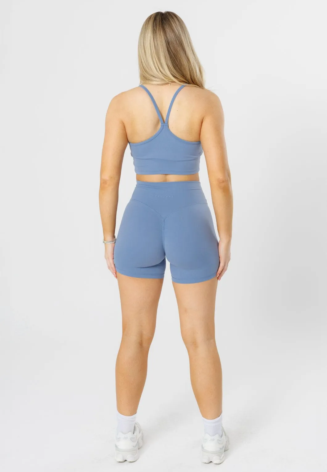 Odor-resistant Modern Fit RecStretch Original Sculptseam? Plus Short 5?? Blue Bird