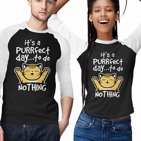 Sleek Fit Wear Purrfect Day