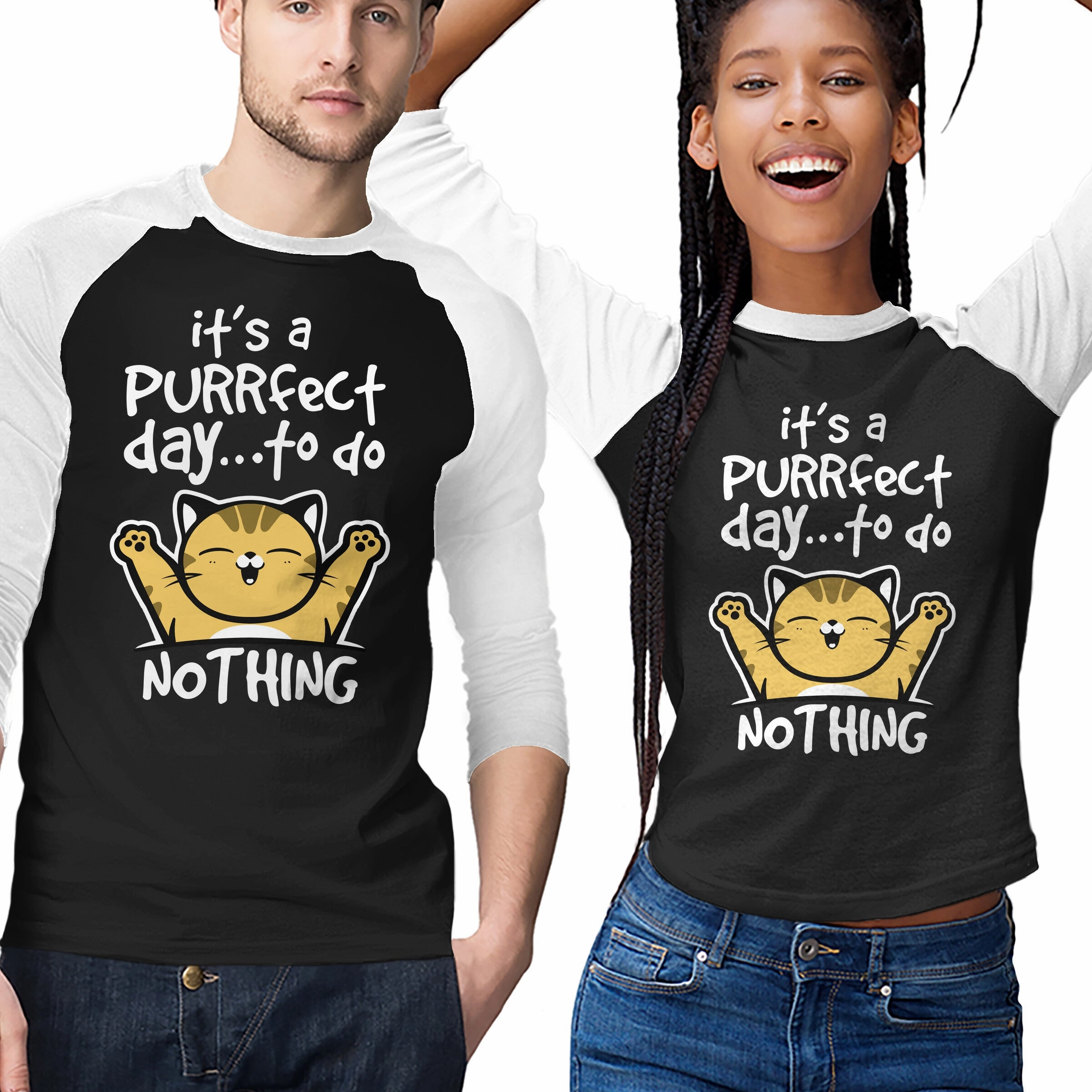 Minimal Comfort Sustainable Purrfect Day