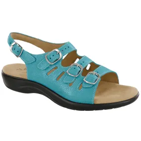 Mystic - Web Turquoise Sandal Storage