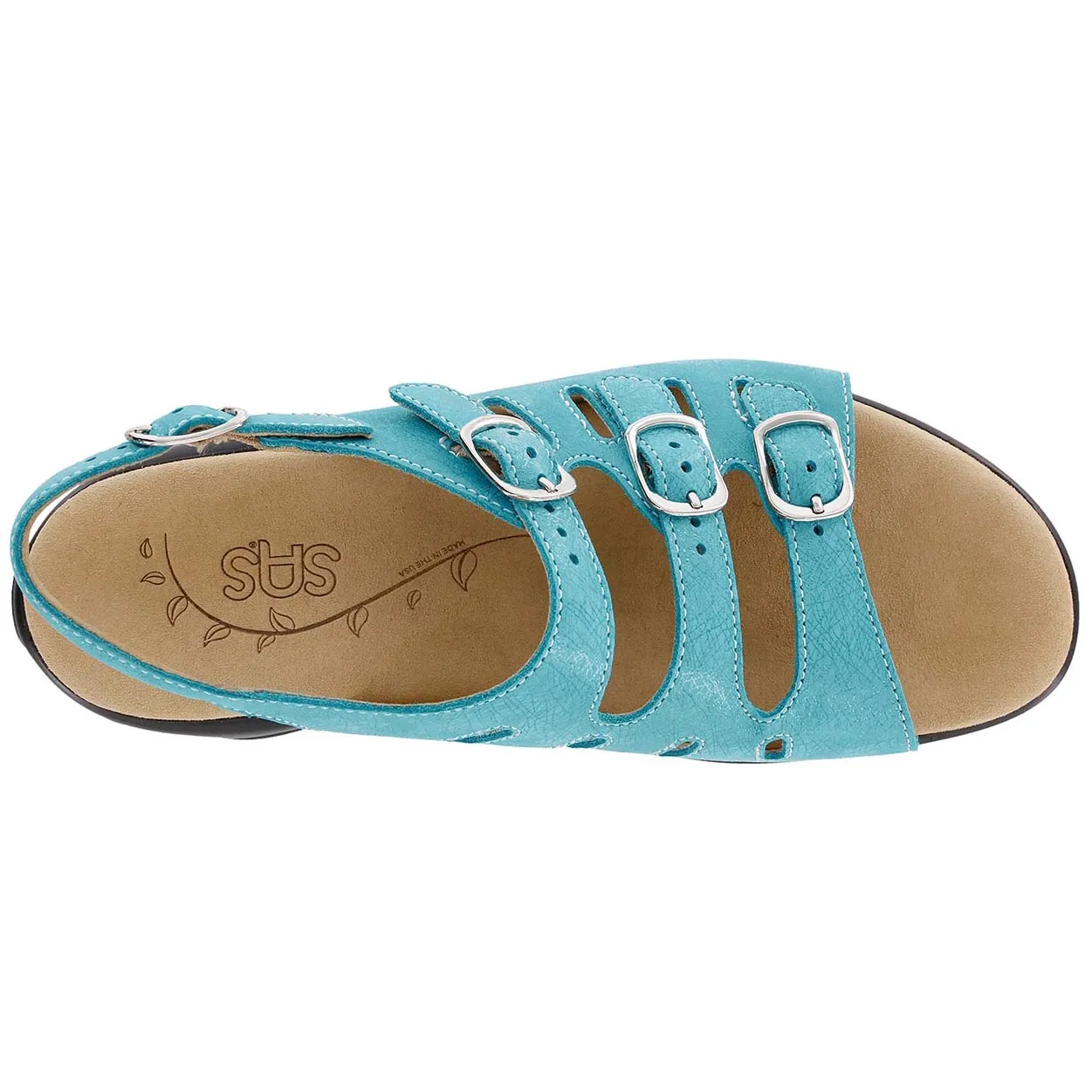 Mystic - Web Turquoise Indoor Wear Flexible Comfort