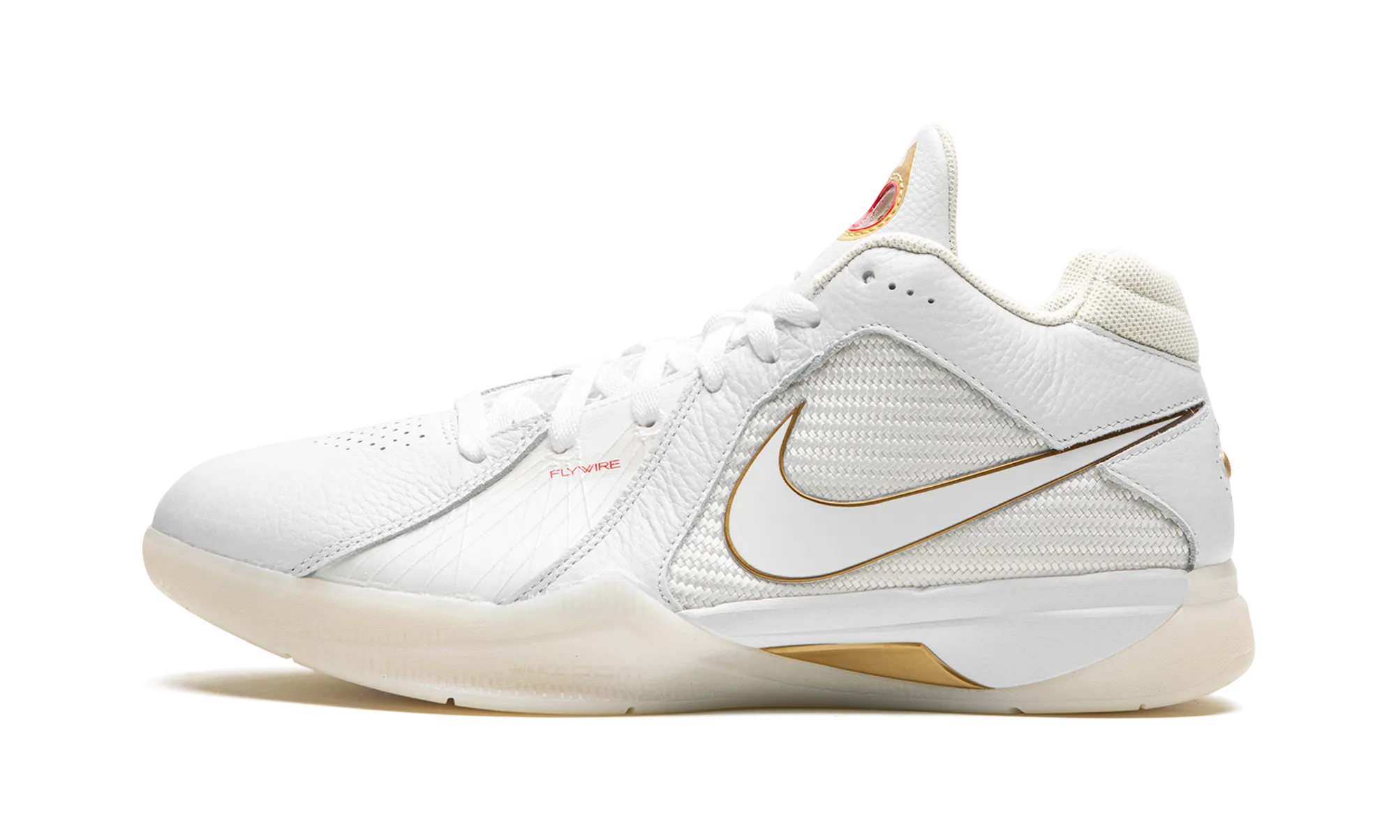 Energy Boost KD 3 "White / Metallic Gold"