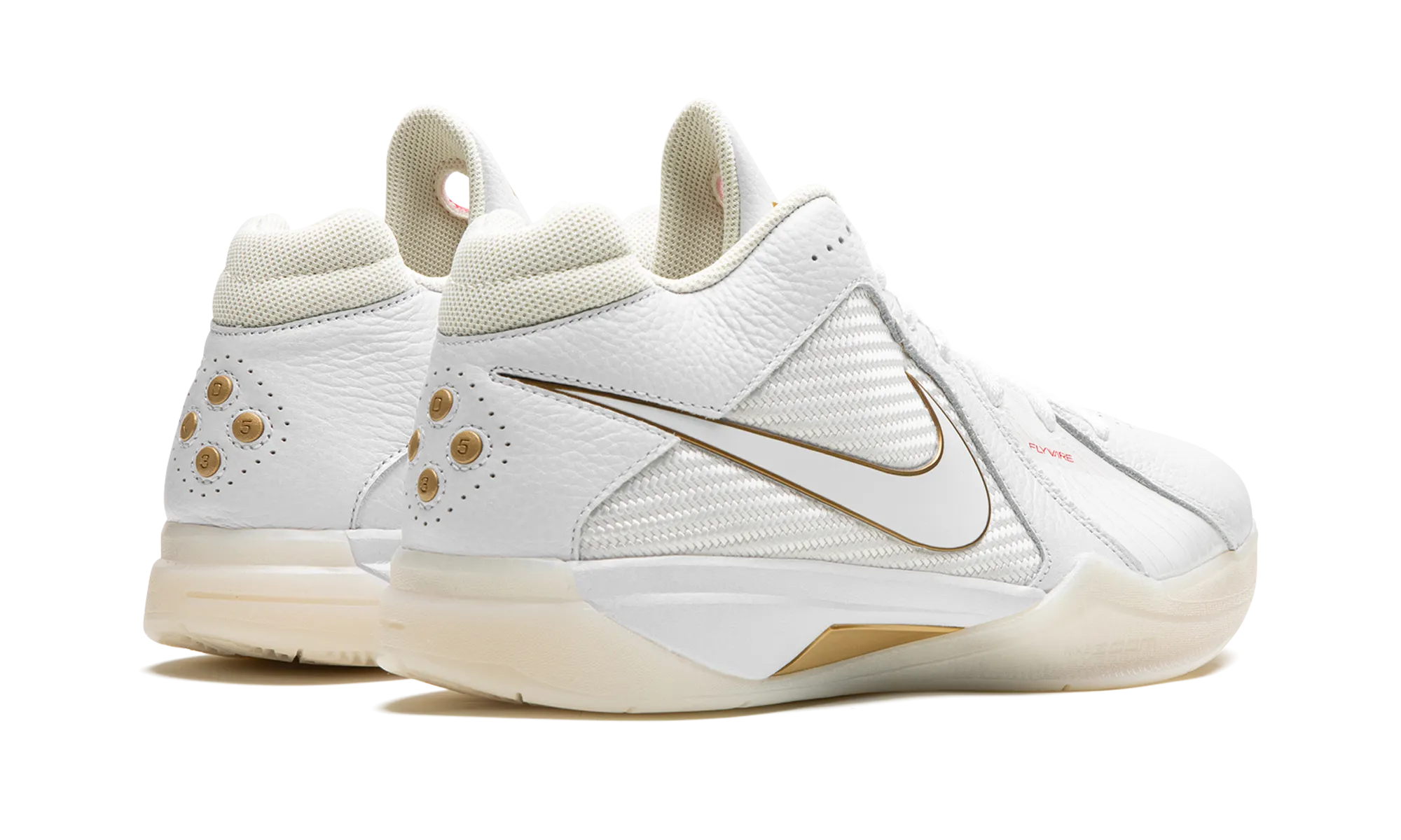 Flex Fit KD 3 "White / Metallic Gold"