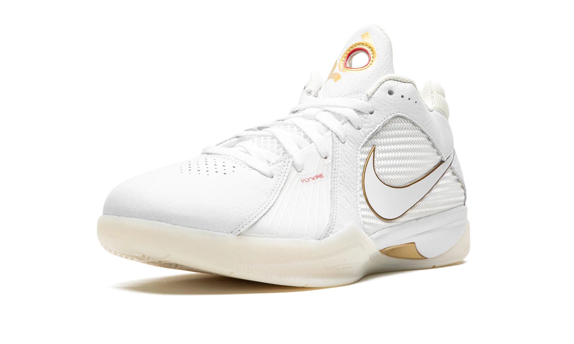 Traction Wave Plate KD 3 "White / Metallic Gold"