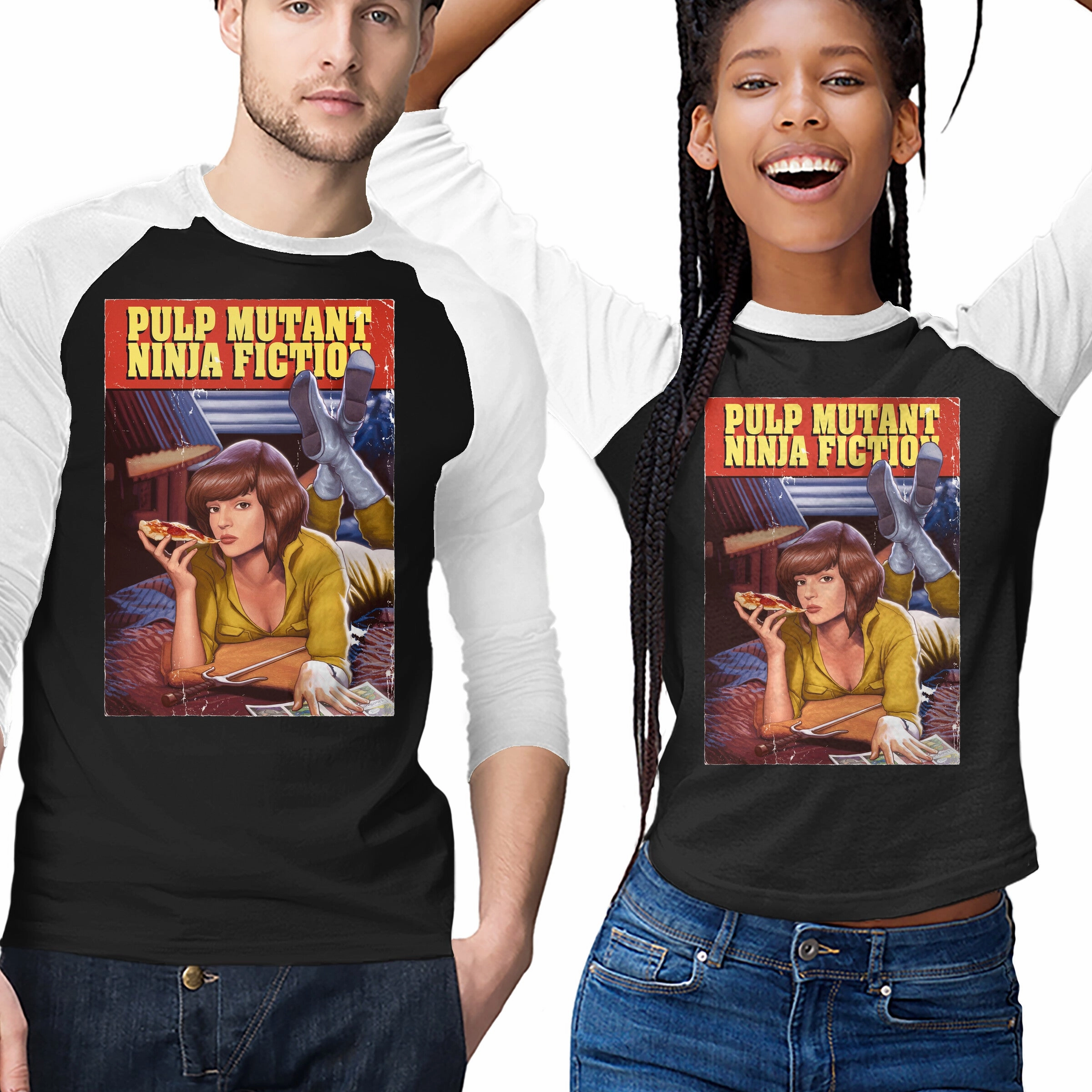 Pulp Mutant Ninja Fiction ZeroDistressFinish Sport Wear