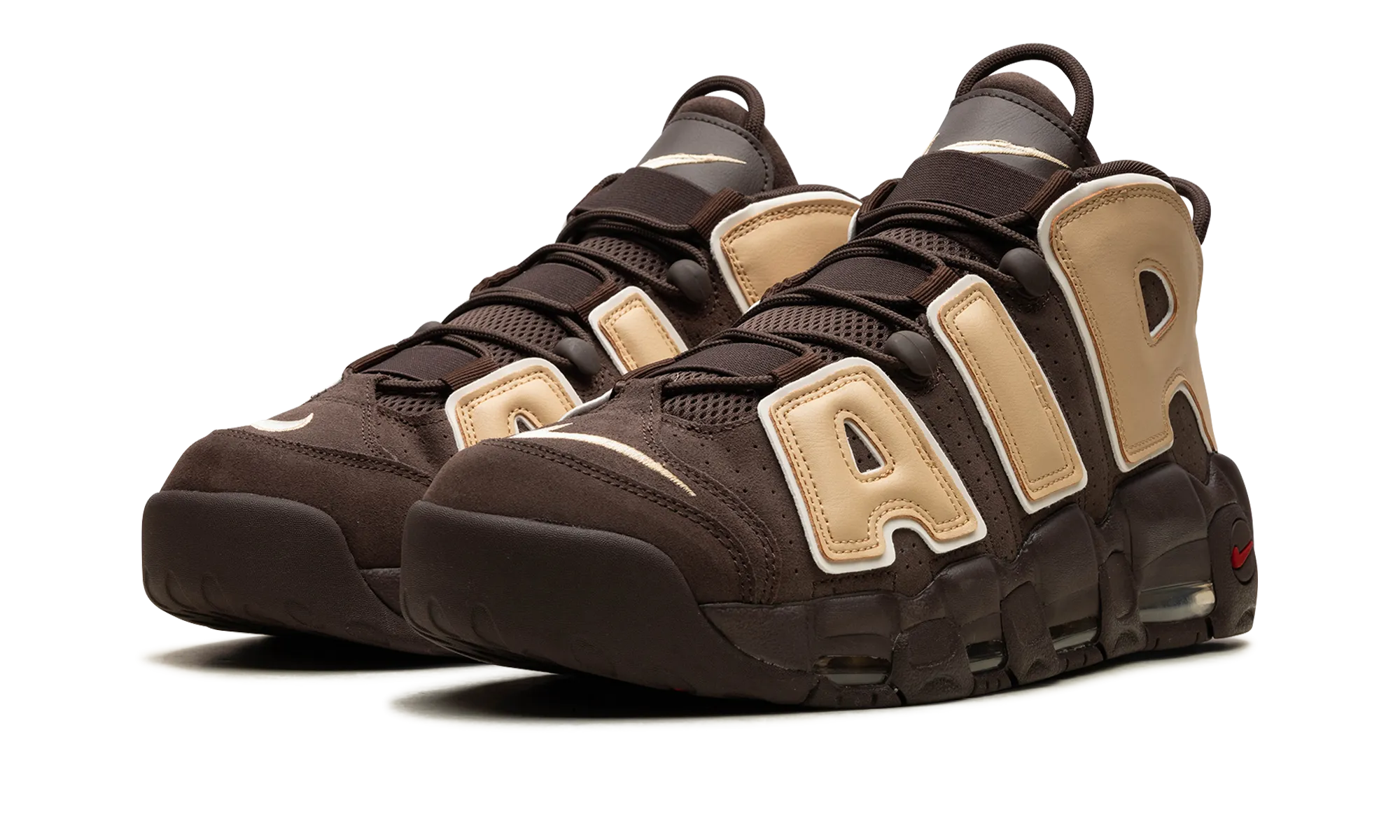 Athletic Design Fast Air Air More Uptempo "Baroque Brown"