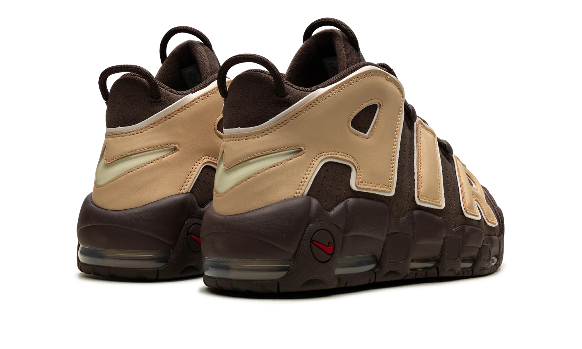 Air More Uptempo "Baroque Brown" Stable Step Tech Dynamic Footbed Contouring