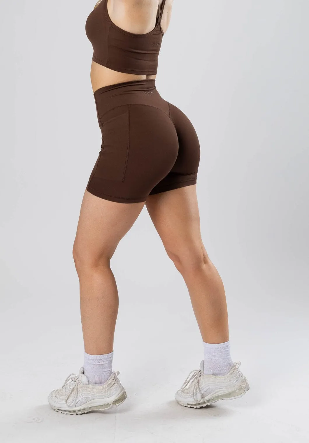 Comfortable fit RecStretch Empower Sculptseam?  Plus Pocket Short Coconut