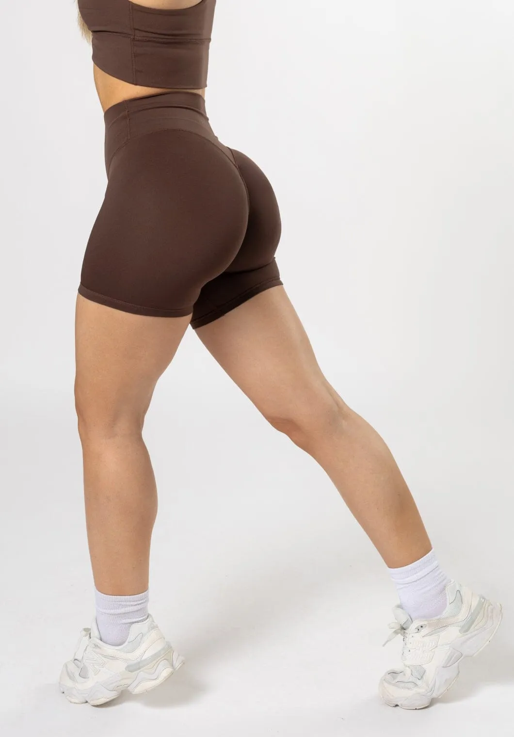 Collectible Item Unisex style Reluna Original Sculptseam? Plus Short 5?? Walnut