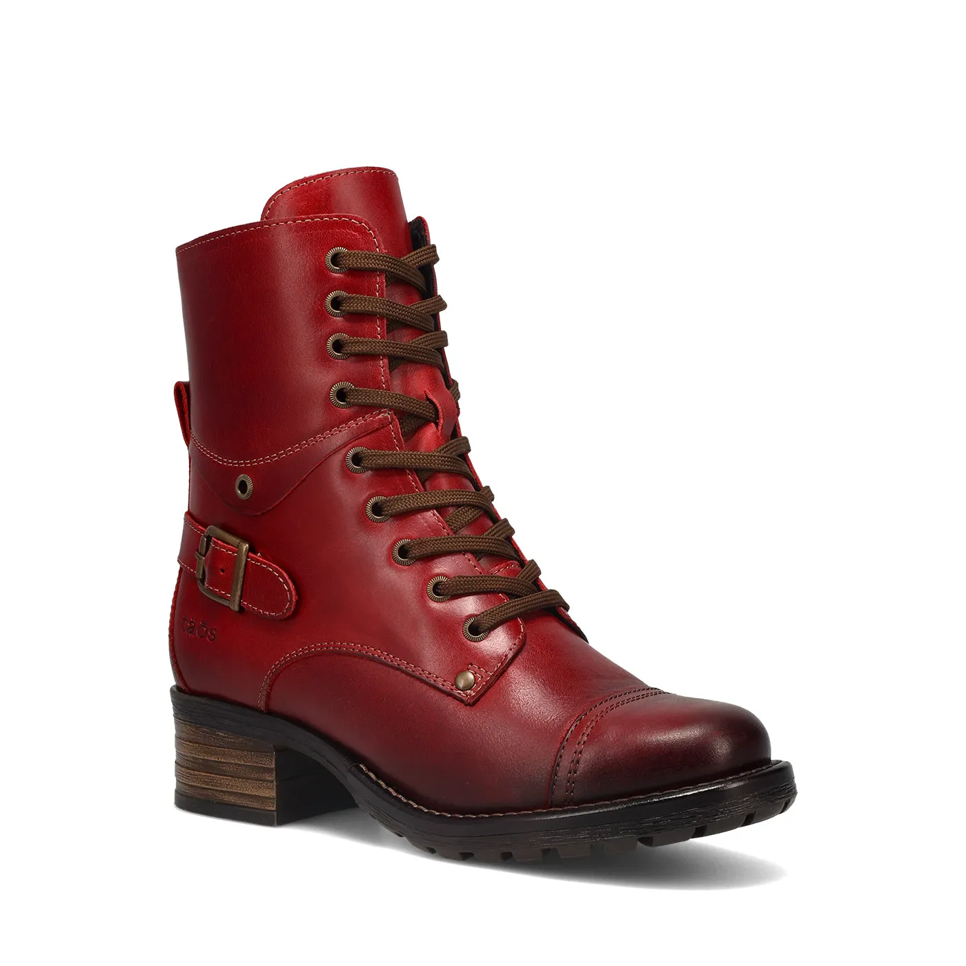 Crave - Classic Red Stable Support Rural Traveler