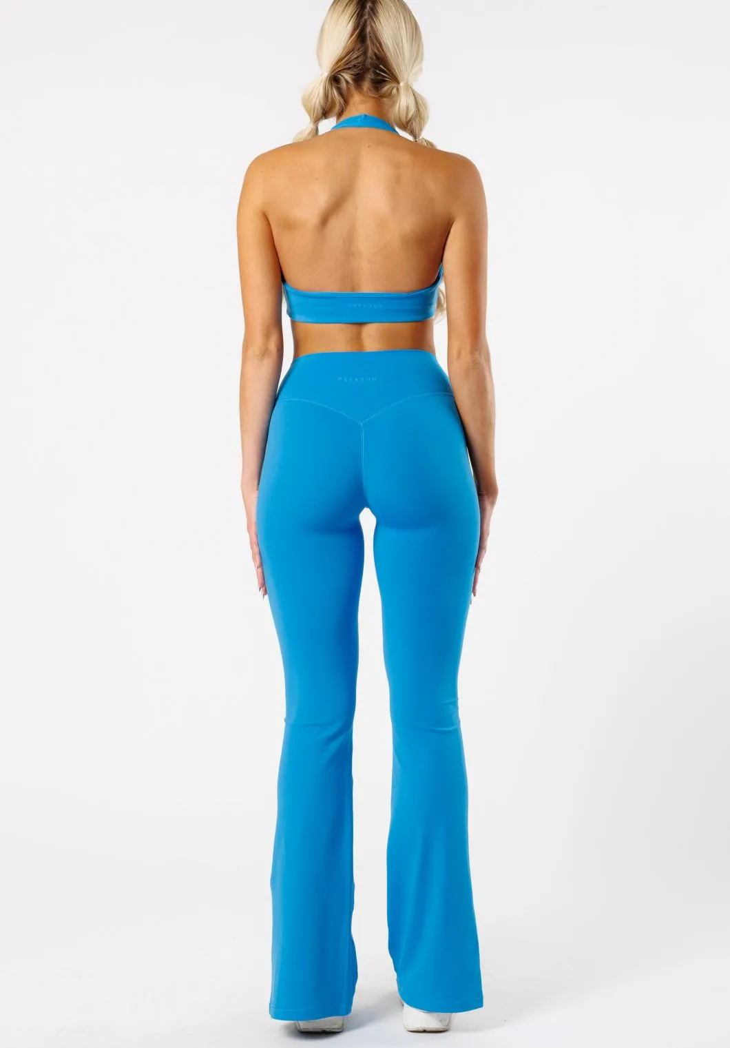 Reluna? Front Slit Sculptseam? Flare Leggings 34" Starstruck Comfort Seeker Four Way