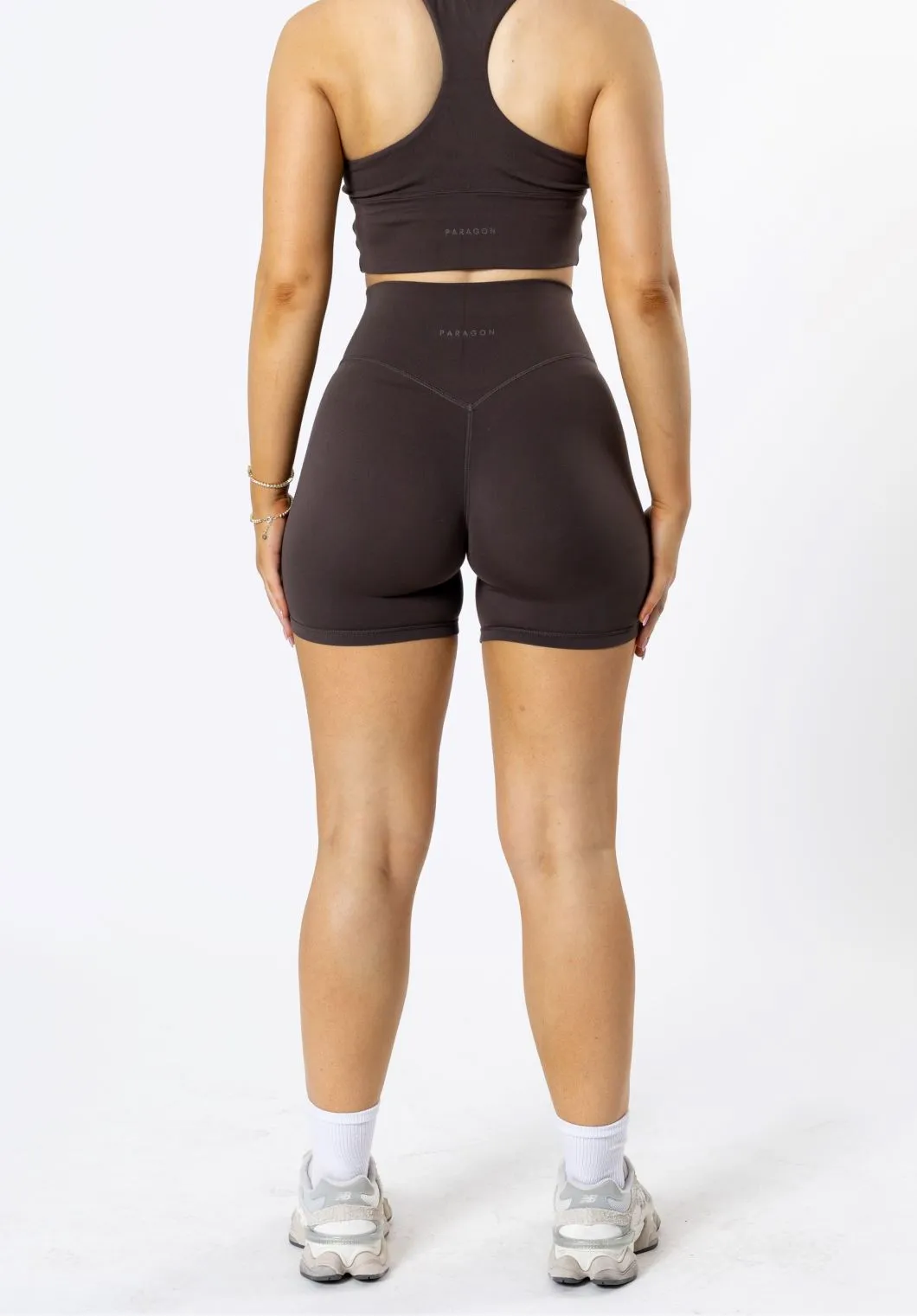 Reluna Original Sculptseam? Short Espresso Abrasion Resistant Hem