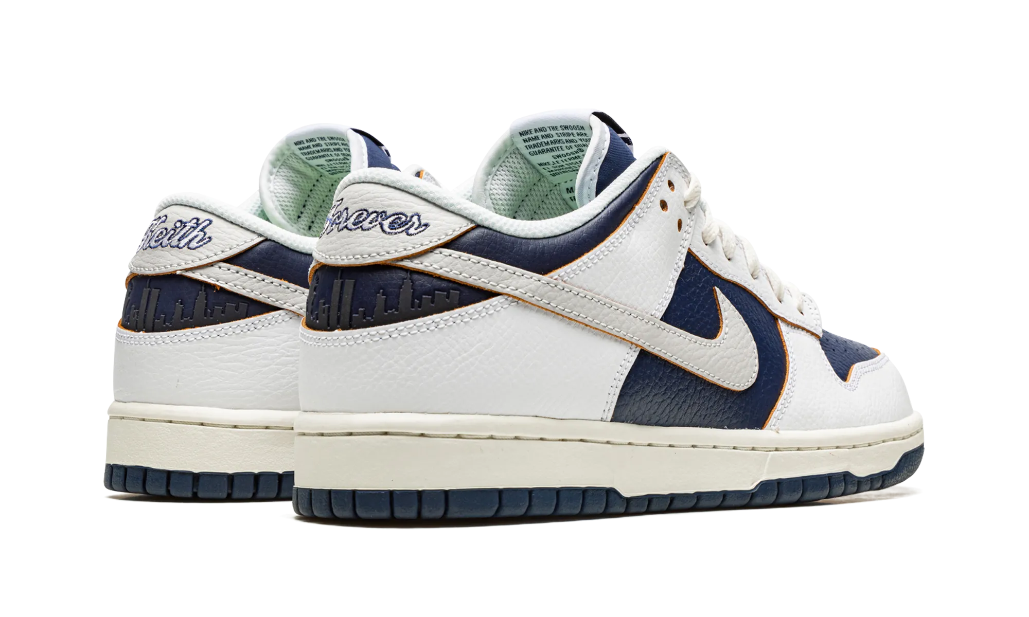 SB Dunk Low "HUF - NYC" Variable Lacing