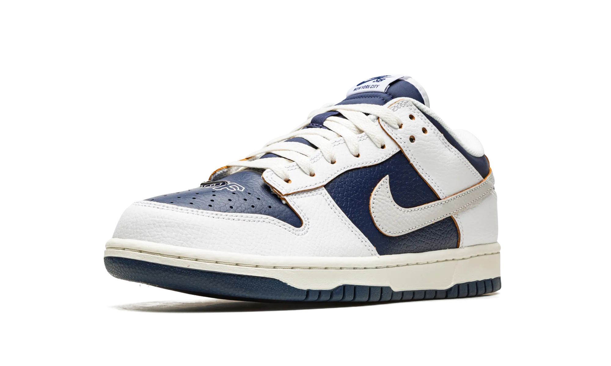 Dynamic Heel Counter SB Dunk Low "HUF - NYC"