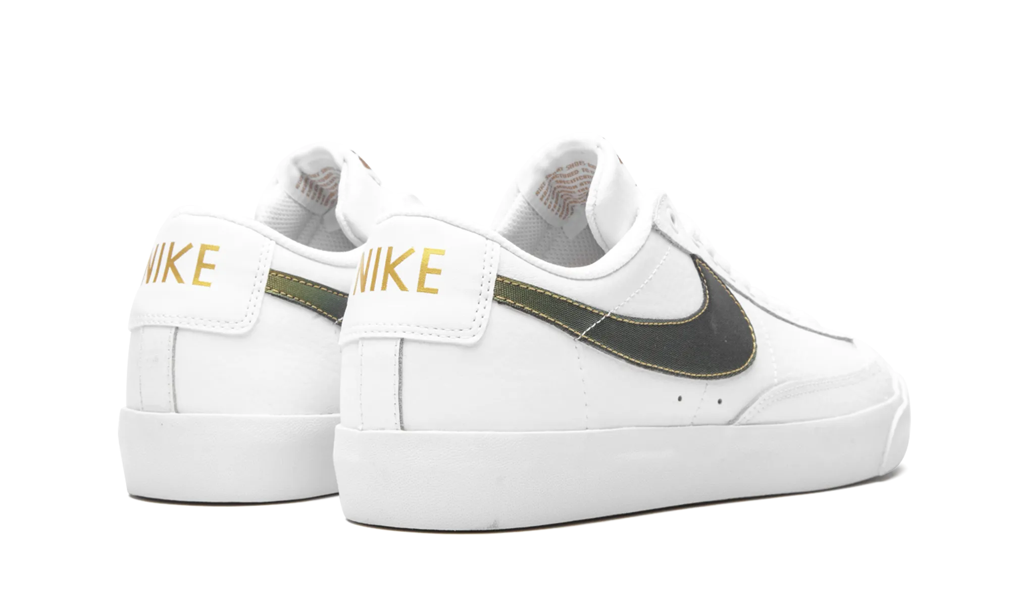 Non Compression Foam Pebax Technology Blazer Low Premium "White/Metallic Gold"