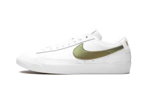 Blazer Low Premium "White/Metallic Gold" Arch Support Design Quick Start