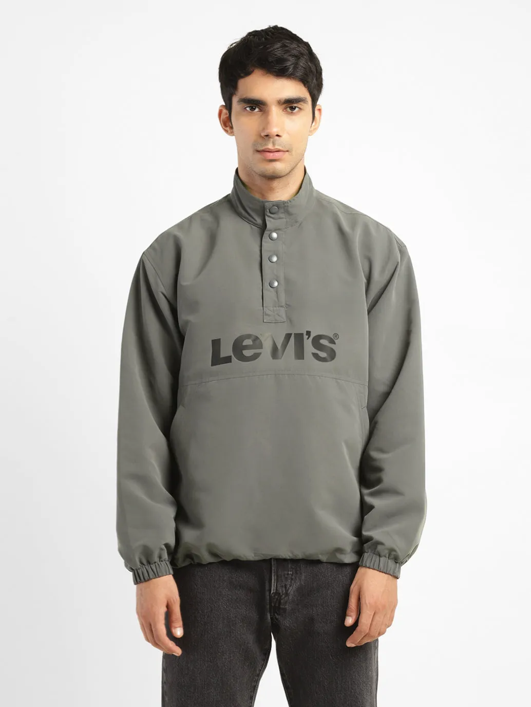 Lightweight Layer Men's High Neck Jacket