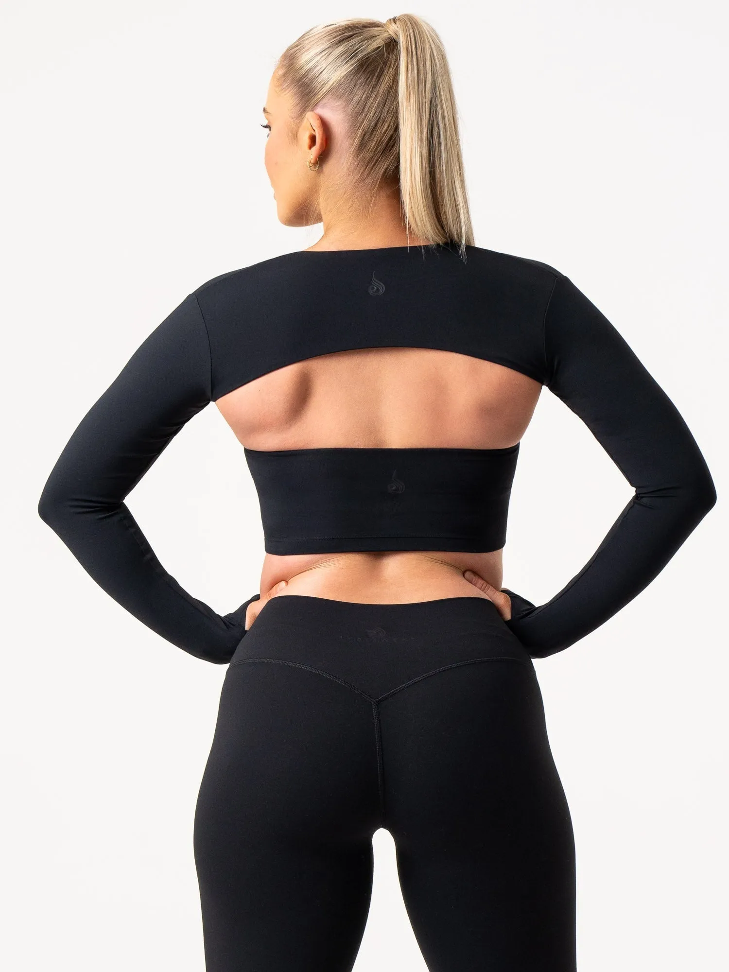 BoxySilhouette NKD Bolero - Black