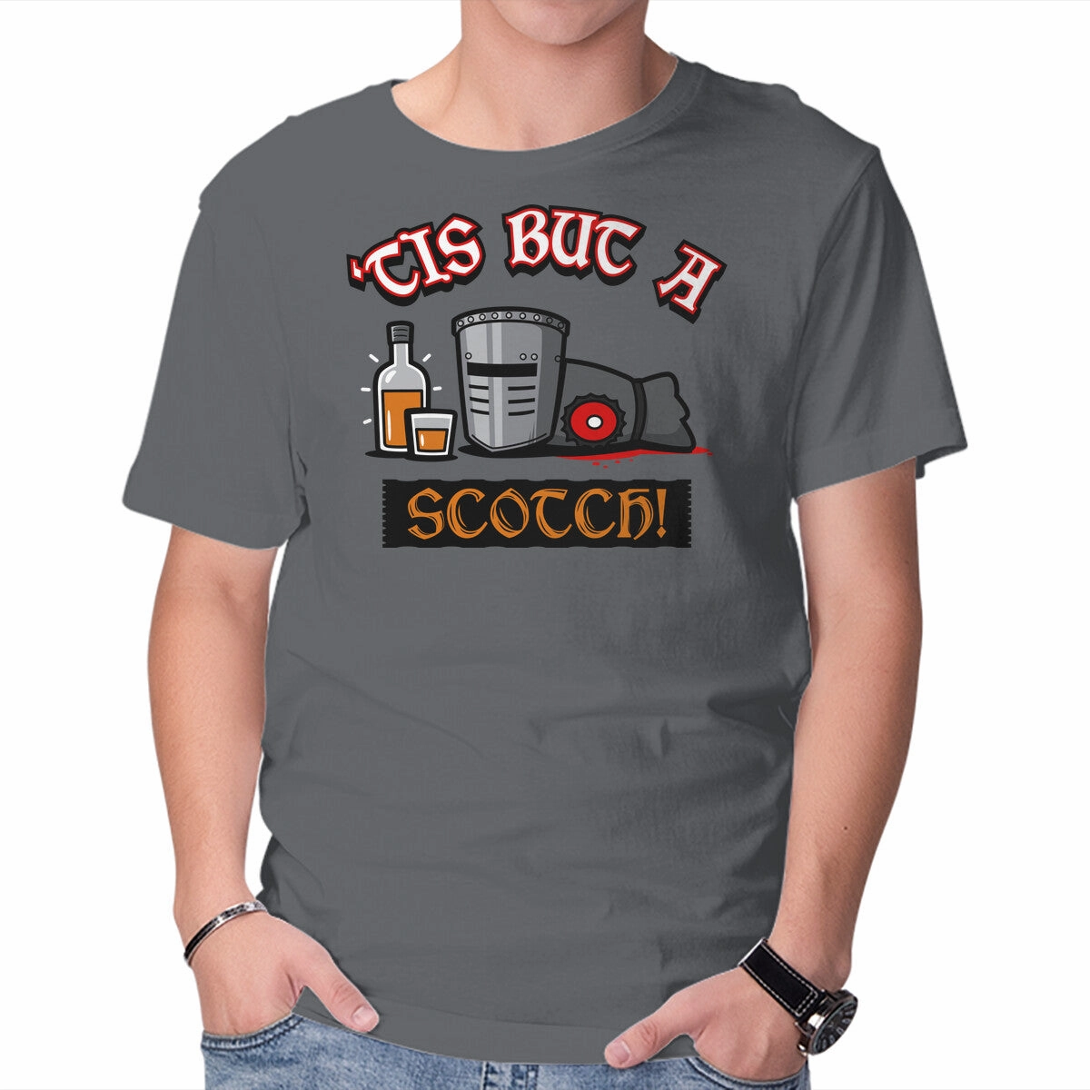 Tis But A Scotch! Rayon blend Casual Essential