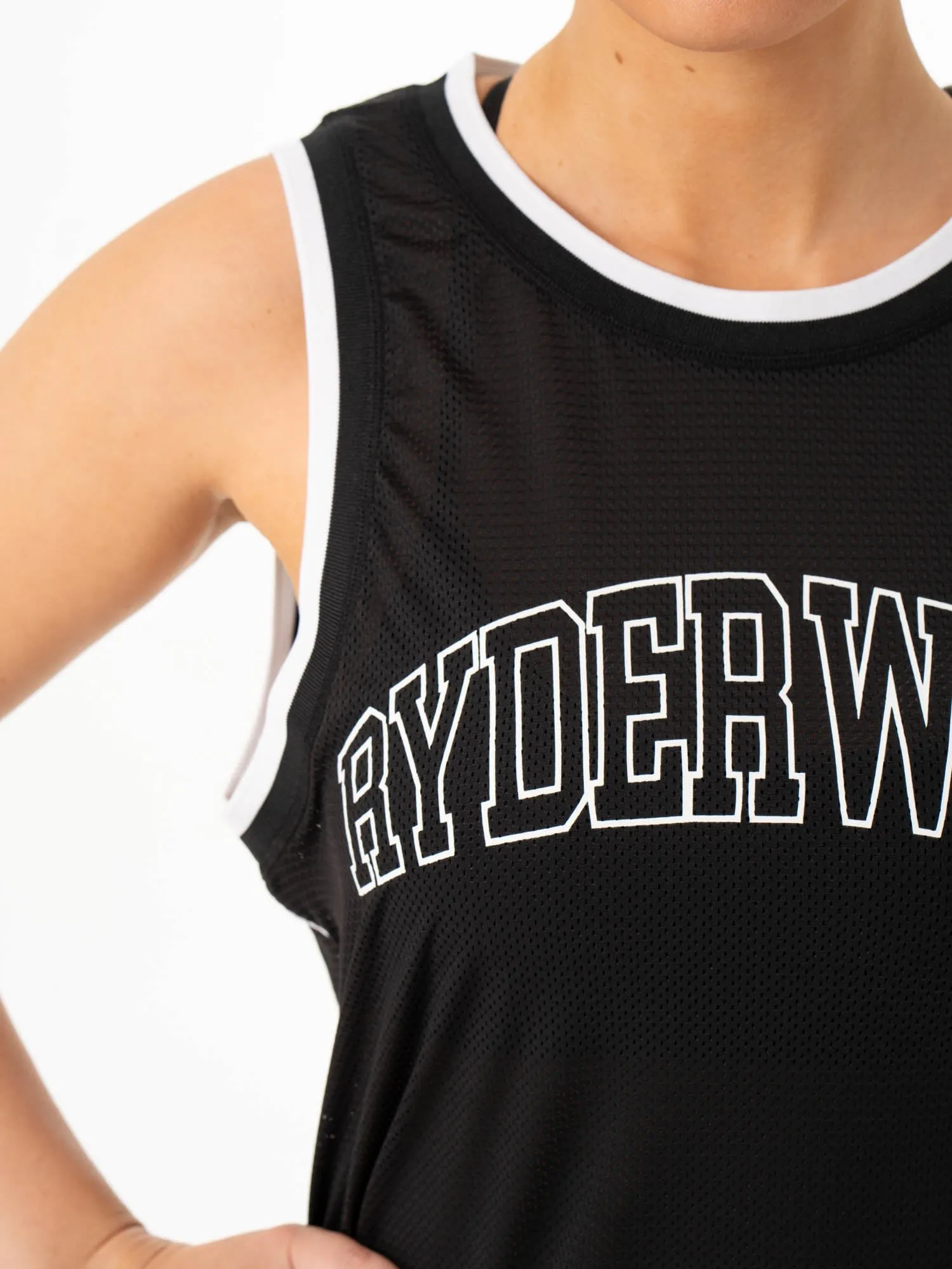 MVP Mesh Jersey - Black ReinforcedArmholes