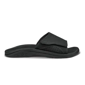 Nalu Slide - Black Stylish Outdoor Sandals