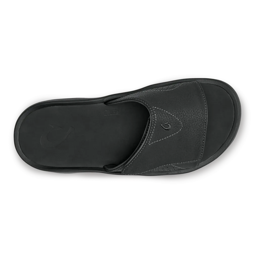 Everyday Use Ventilated Nalu Slide - Black