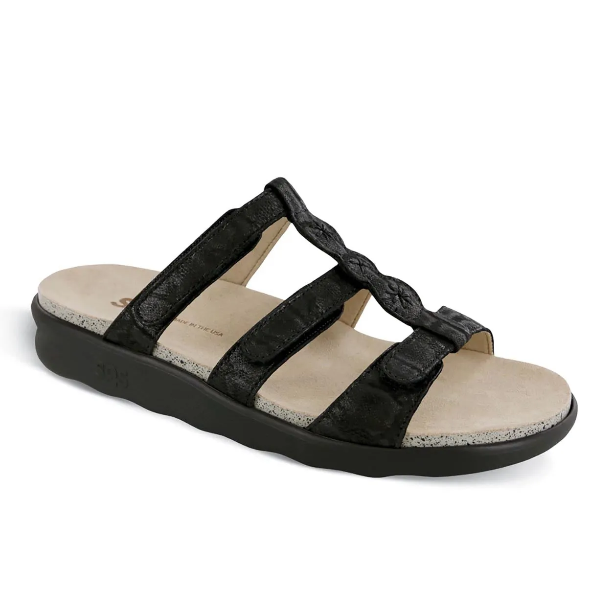 Breath Mesh Naples - Nero Snake