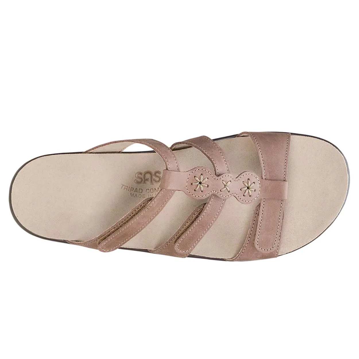 Naples - Praline Durable Outsole mesh material