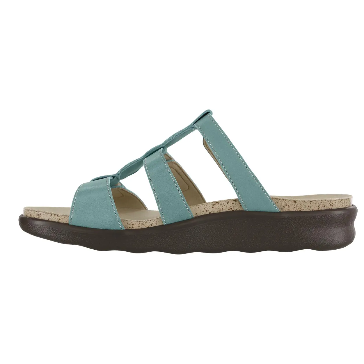 Naples - Turquoise Impact protection Cushioned Collar Padding