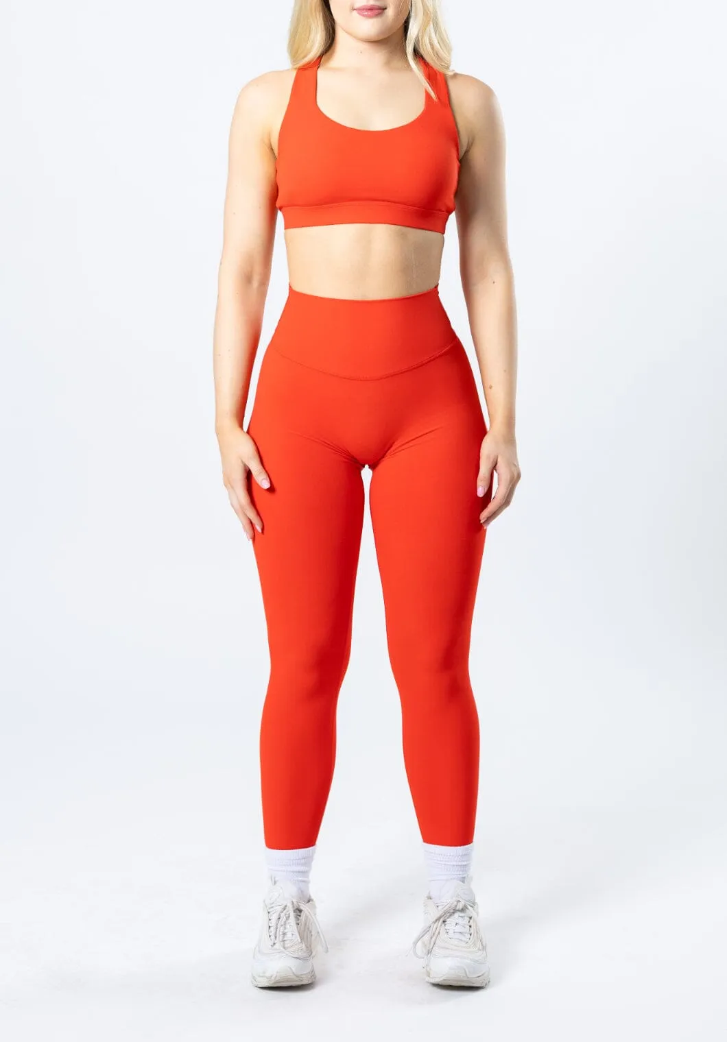 RecStretch Original Sculptseam? Plus Legging Hot Shot Yoga Class Beginner Level Double Layer Pilates Session