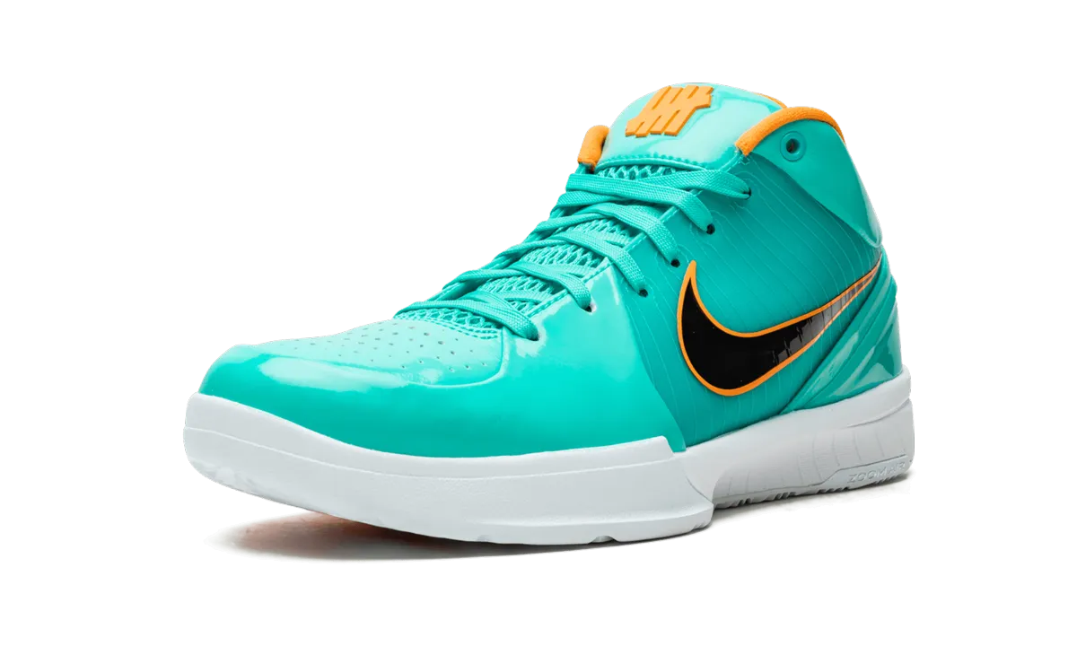 Flex Groove Engineering Breathable Upper Kobe 4 Protro UNDFTD "Undefeated - DeMar DeRozan"