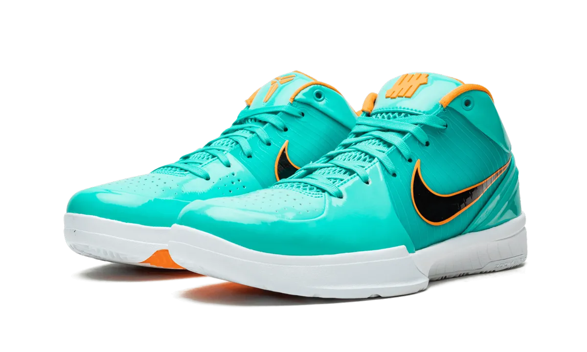 Gel Cushioning Kobe 4 Protro UNDFTD "Undefeated - DeMar DeRozan"