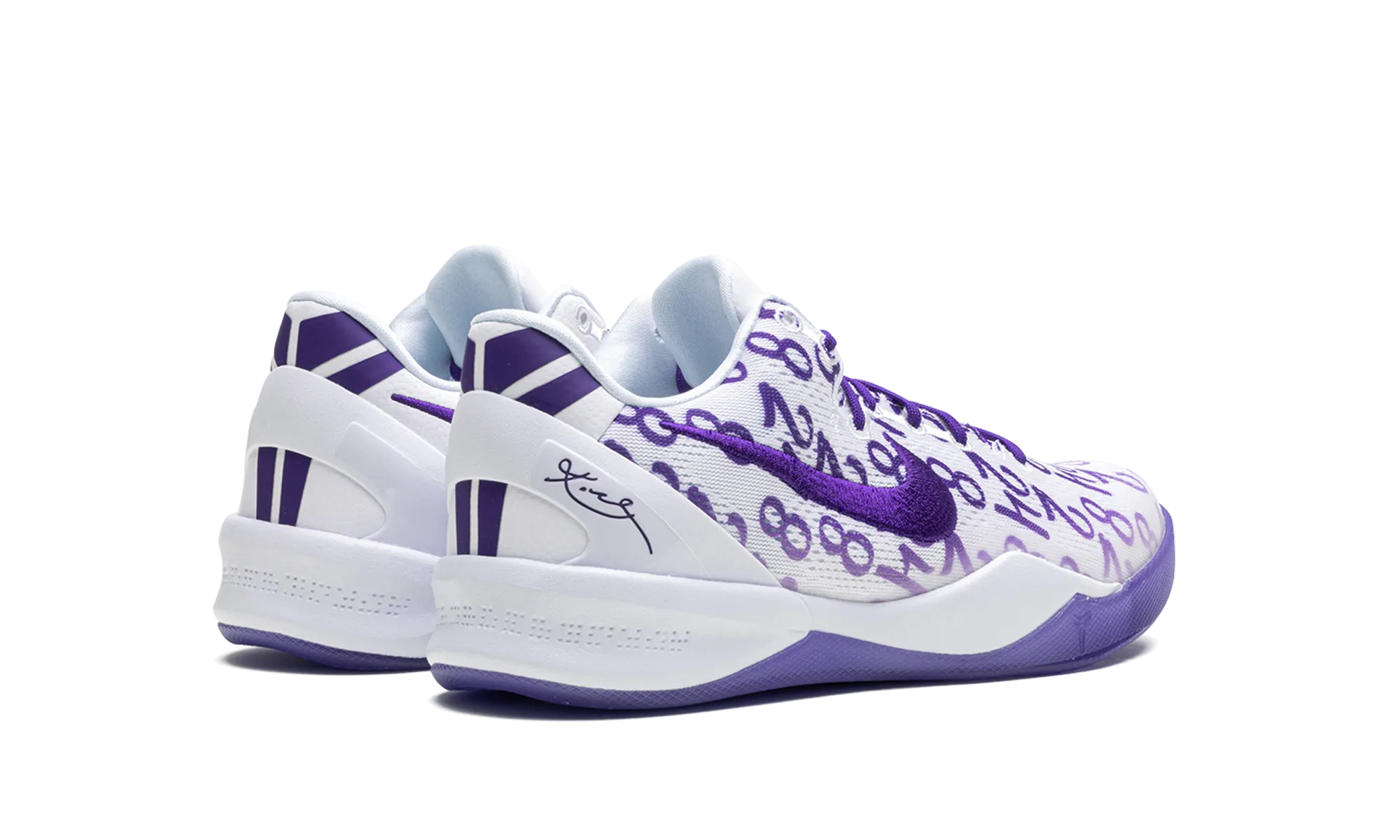 Cold resistant Fast Motion Frame Nike Kobe 8 Protro GS "Court Purple"
