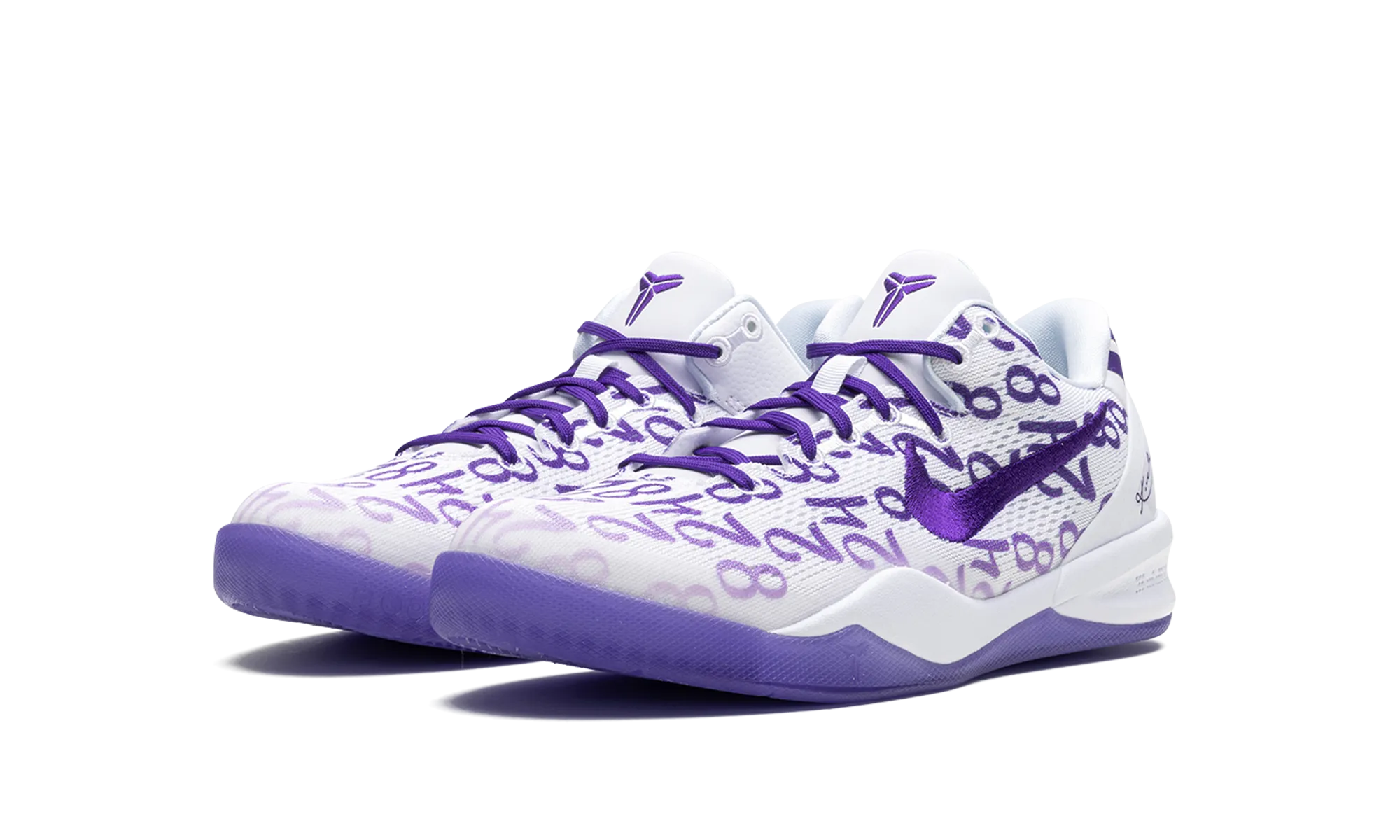 Nike Kobe 8 Protro GS "Court Purple" Anti Torsion Plate