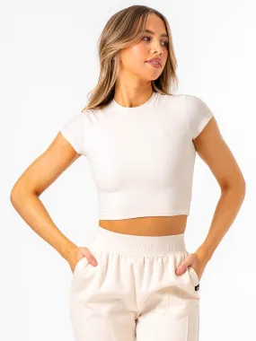 NKD Tee - Vanilla Street Smart Summer Fashion