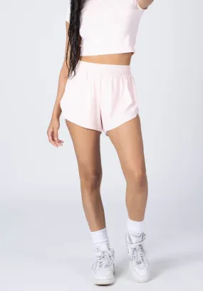 LiteSpeed Fast Track Short Primrose Elastic Waistband Design