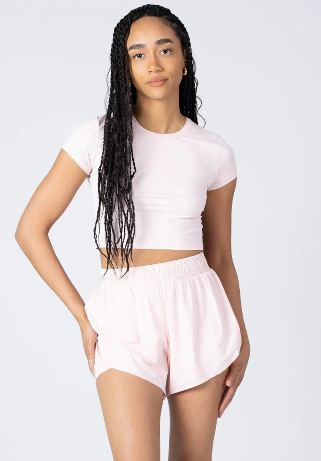 LiteSpeed Fast Track Short Primrose Tennis wear