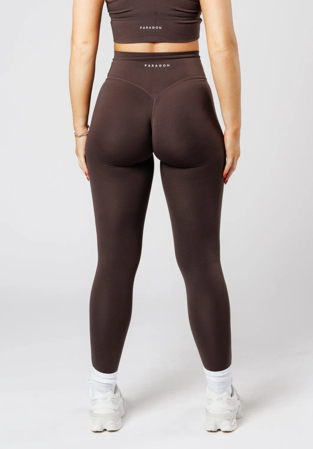 Studio Practice Luxury Choice Sleek and Slim Reluna Original Sculptseam? Plus Legging Espresso