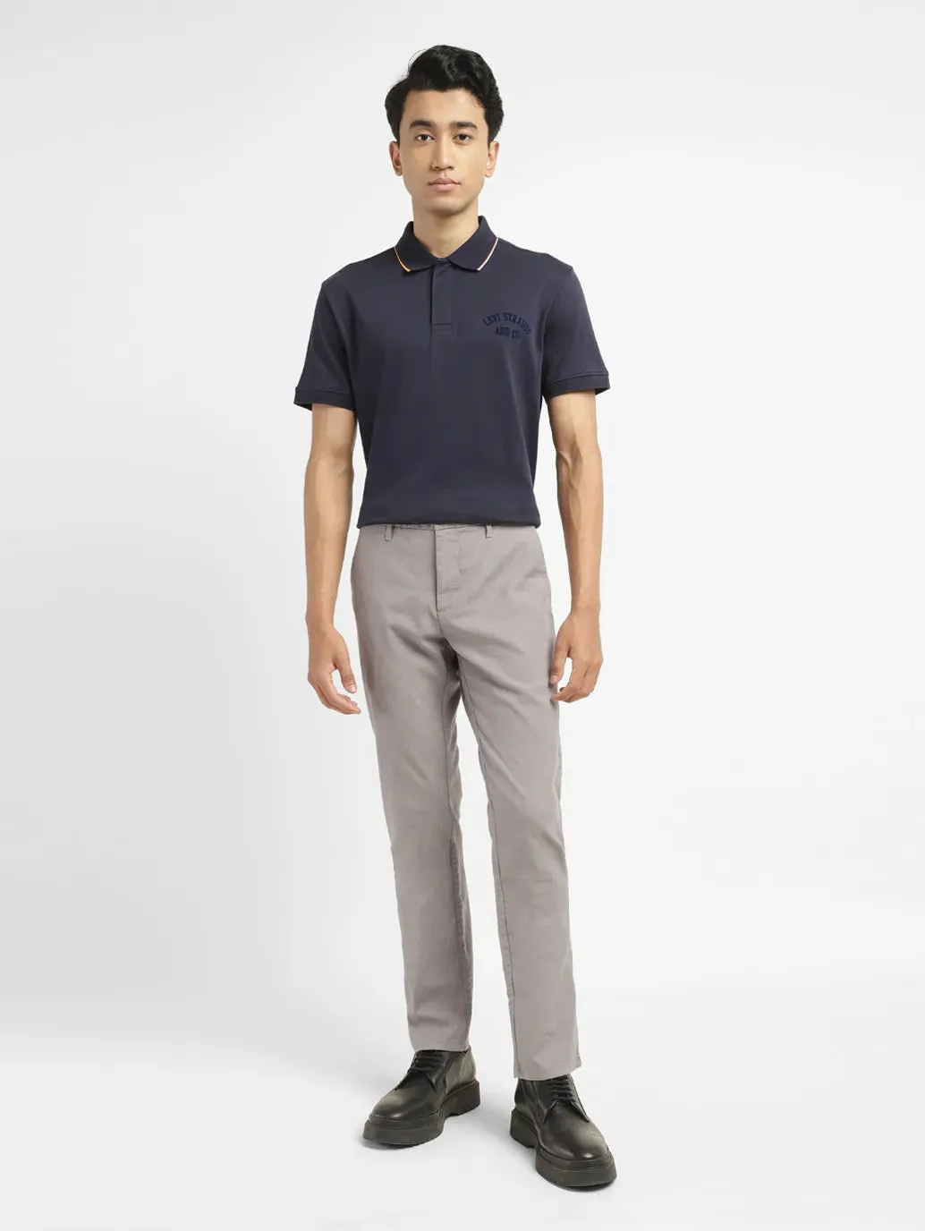 Men's 511 Grey Slim Fit Chinos Layered Protection