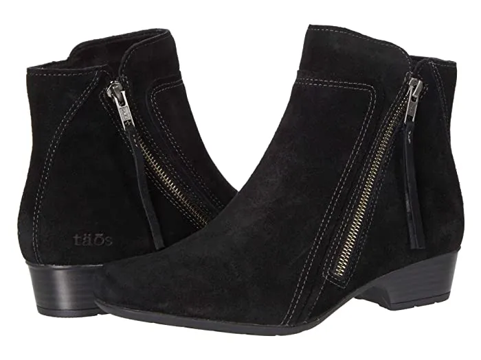 High   Quality Delilah - Black Suede