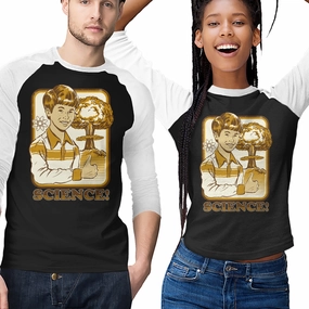 Flexible Design Relaxed Torso Fit Science Rules